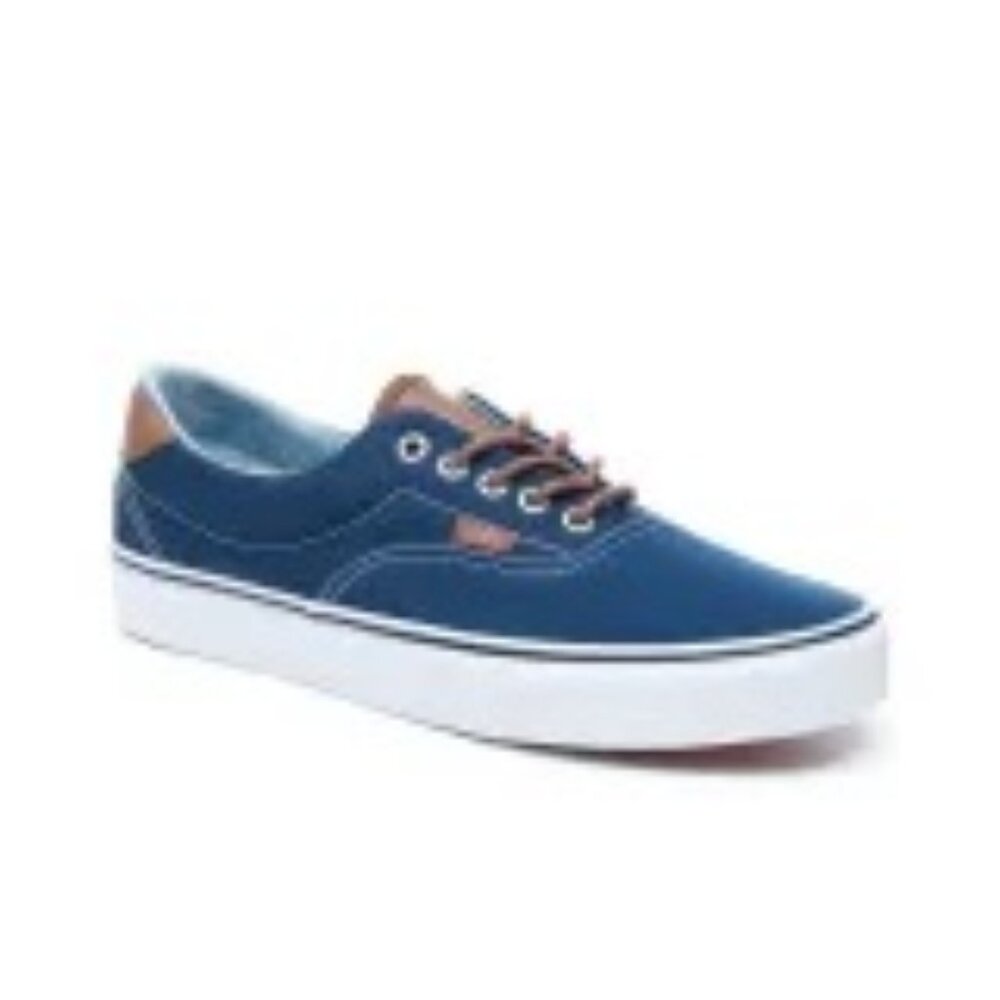 Vans Era 59 C & L lace up sneaker in Dress Blues NWT